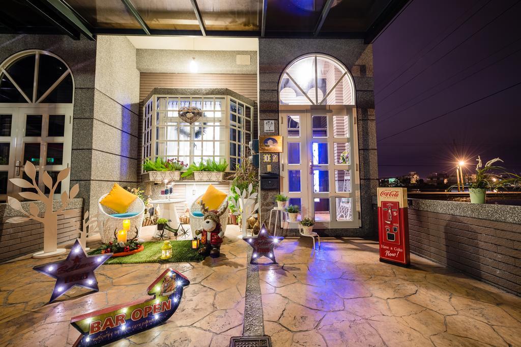 左岸villa 電動麻將k歌包棟主題派對 Luodong Exterior photo