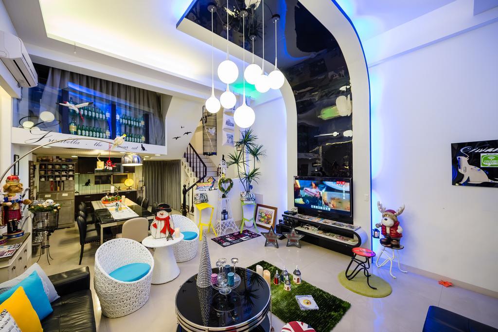 左岸villa 電動麻將k歌包棟主題派對 Luodong Exterior photo